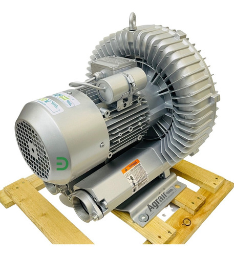 Imagen 2 de 3 de Blower De 3.4 Hp A 220v Referencia 2rb-710-7aa11 Agrair