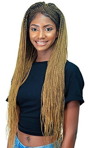 Wow Trenzas Sade Mini Twist  Peluca 27 22 Pulgadas