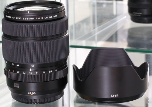 Imagem 4 de 8 de Objetiva Fuji 32-64mm Zerada Nota 10 !! Serve Na Gfx 50s 50r