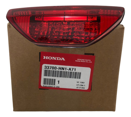 Lanterna Traseira Trx420 Fourtrax 2014 A 2020 Original Honda