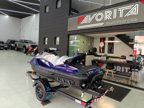 Sea Doo Gti Se 170 2025 Novo Na Garantia Com Carretinha 2025