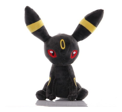 Peluche Pokemon Umbreon Envio Rapido Evolucion De Eevee