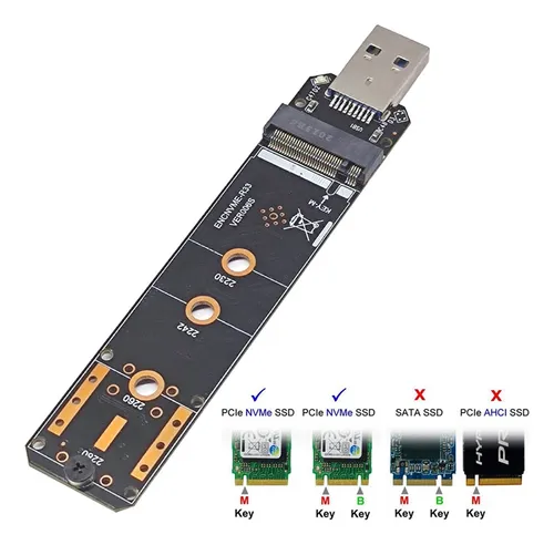Pcie nvme ssd adapter sale