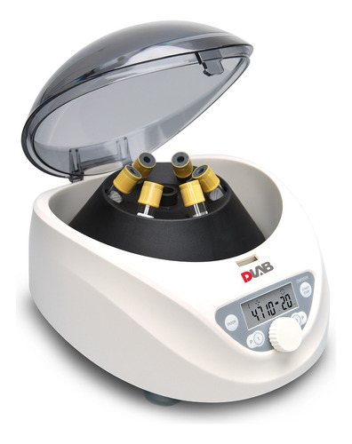 Centrífuga Digital D-lab Dm0506 Para 6 Tubos - Ideal Prp