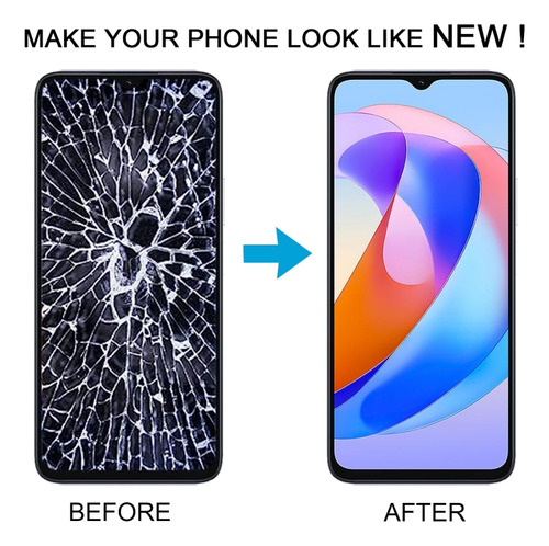 Pm Pantalla Táctil Lcd + Para Honor X5 Plus