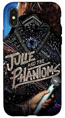 Funda Para iPhone X/xs Julie Y The Phantoms Poster Logo