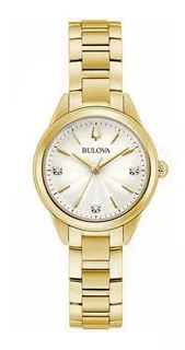 Reloj Bulova Sutton Diamond 97p150 Original Dama