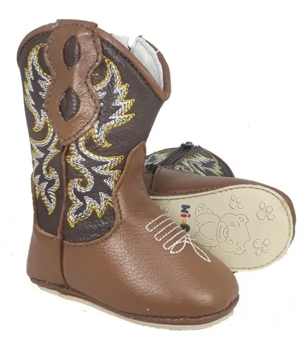 Botinha sales country bebe