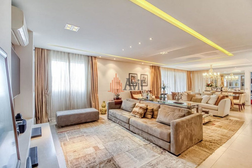 Imagem 11 de 15 de Apartamento Com 3 Dormitórios À Venda, 225 M² Por R$ 2.800.000 - Tatuapé - São Paulo/sp Porteira Fec - Av5094