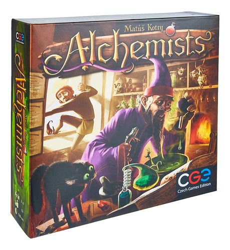 Cge Chech Games Edition Alchemists
