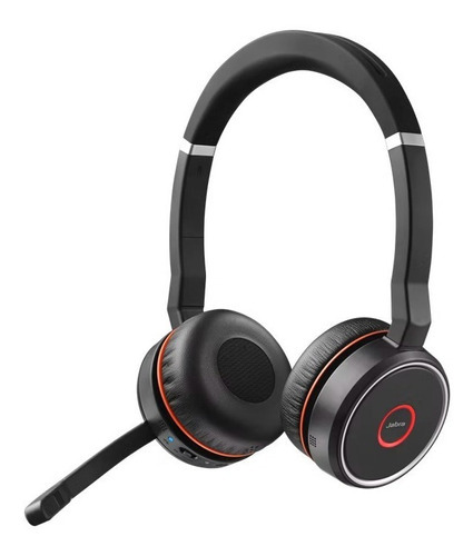 Headset Jabra Evolve 75 Duo Uc Incl Link 370 Fone