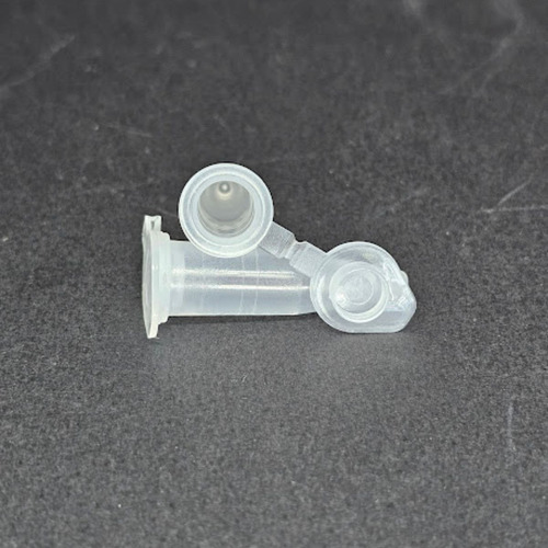 Microtubo Mini 0,9ml Int E 1,5ml Ext Pacote C/1.000 Incolor