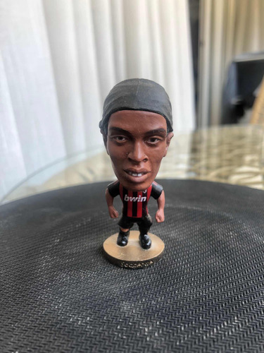 Figura Fútbol Colección Ronaldinho Milan