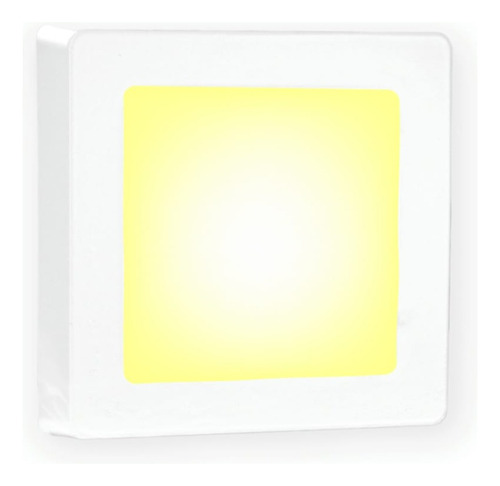 Panel Led S/p Cuadrado Slim 6w Globaltronics