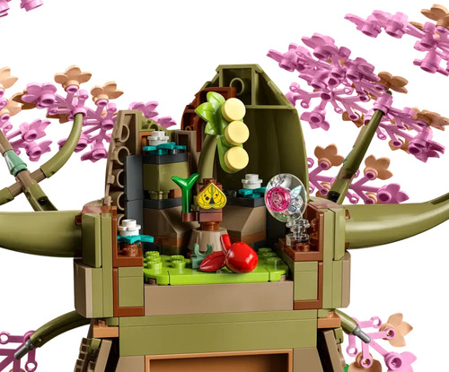 Lego Exclusive Zelda Great Deku Tree 2-in-1 77092