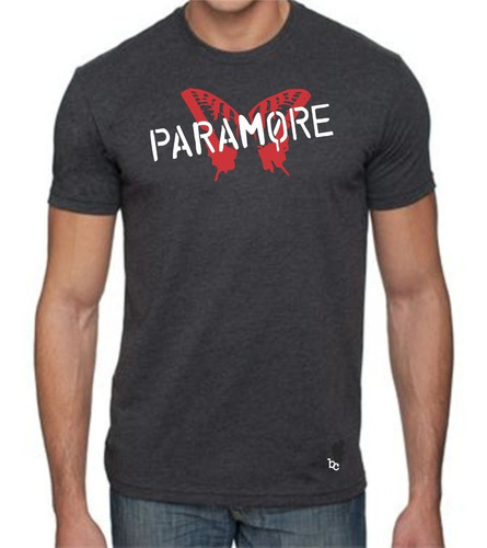 Playeras Paramore Riot Punk Bugacavernicola