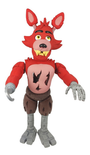 Five Nights At Freddys Figura Foxy The Pirate Articulado Luz