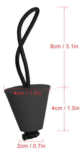 Scupper Plug, El Mejor Kit Universal De Kayak, Canoa, 4 Piez