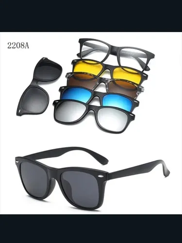 Gafas ray ban sales con clip magnetico