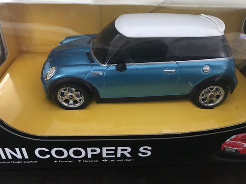 Auto Control Remoto Mini Cooper 1/24 Rc Liquido!! Último!!!