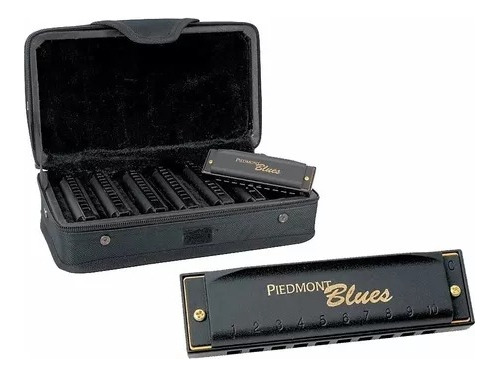 Armonica Hohner Set De 7 - Piedmont Blues