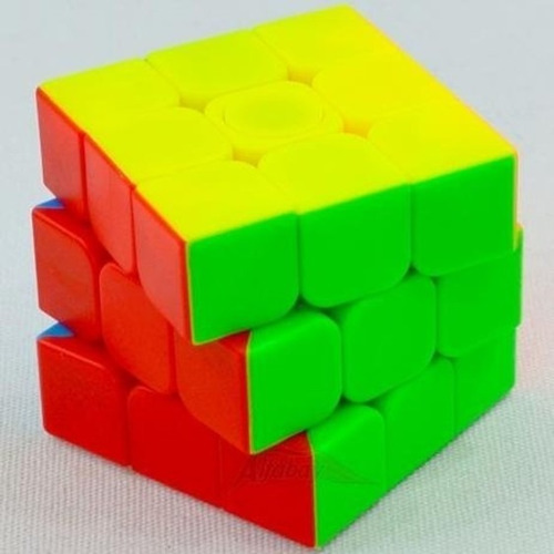 Cubo Mágico Profissional 3x3x3 Giratório Spinner Jiehui Toy