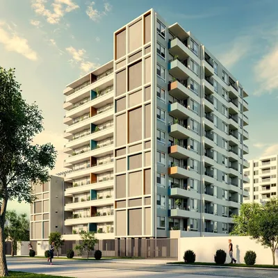 Edificio Vintage