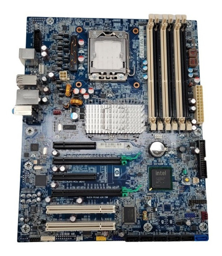 Hp Z400 Systemboard Placa Madre Intel Fsb De 1333 Mhz