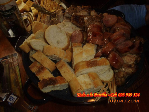 Asados, Parrilladas, Fiestas, Eventos, Despedidas, Reuniones