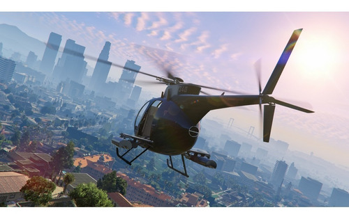 Grand Theft Auto V Formato Físico Ps5 Original