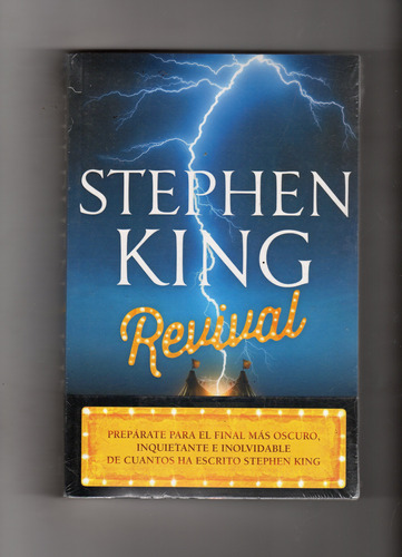 Libro Revival, De Stephen King Debols!llo Nuevo Original