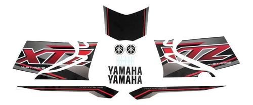 Kit Calcos P/ Yamaha Xtz 125 17 / 19 Alta Calidad W Std