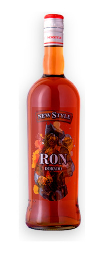 New Style Ron Dorado 1000ml Producto Argentina