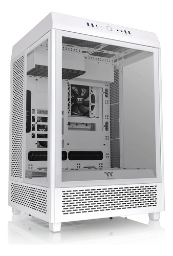 Gabinete Para Pc Thermaltake 500 Mid-tower Snow Edition