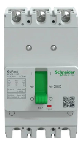 Disjuntor Tripolar 63a Schneider Electric