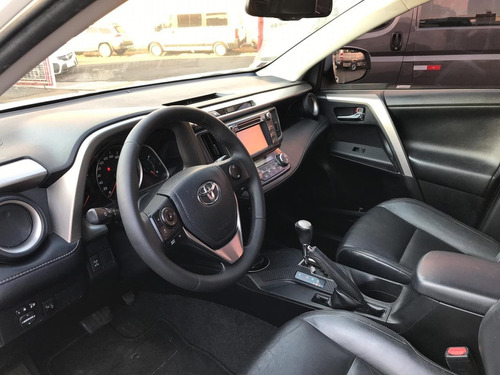 Toyota Rav4 2.0 4x4 16v Gasolina 4p Automático - 2013