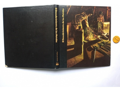 Libro Descubrimiento De Los Metales Time Life 146g4 (Usado)
