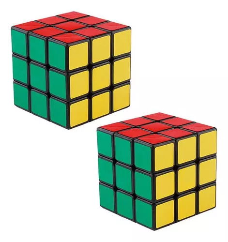 Cubo Mágico Divertido 3x3x3 Maluco Diferente Desafiador