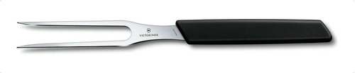 Tenedor Para Trinchar Swiss Modern Color Negro, Victorinox Color Negro