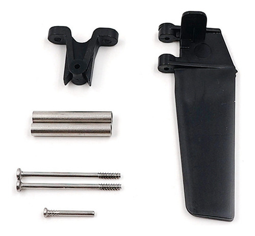 Conjunto De Componentes De Timón Trasero 2x Ft012-4 Para Ft0