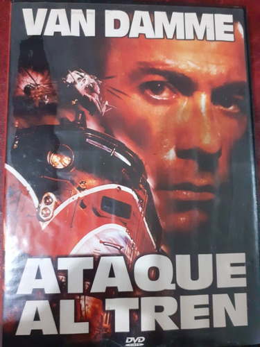 Ataque Al Tren  Van Damme - Original - Dvd