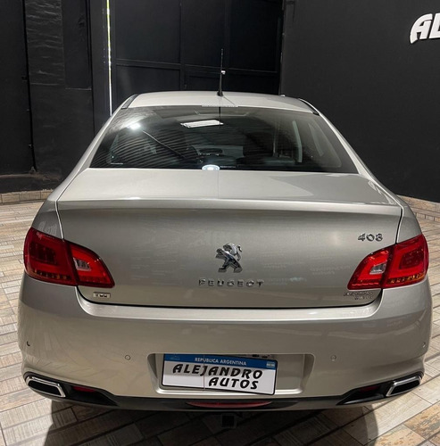 Imagen 7 de 15 de Peugeot 408 Felline 2016