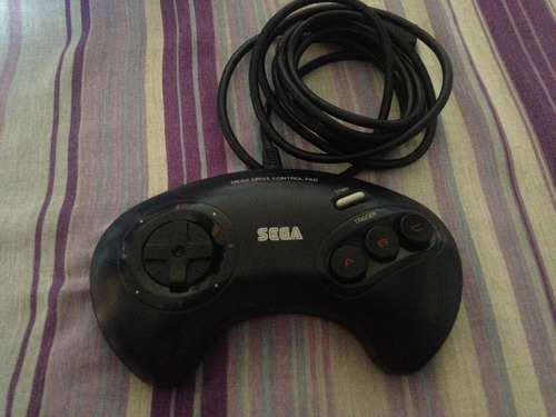 Controle Mega Drive 3 Botões Original