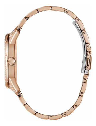 Guess Reloj Estilo Rose Gold Tone Analog Mod U1337l5