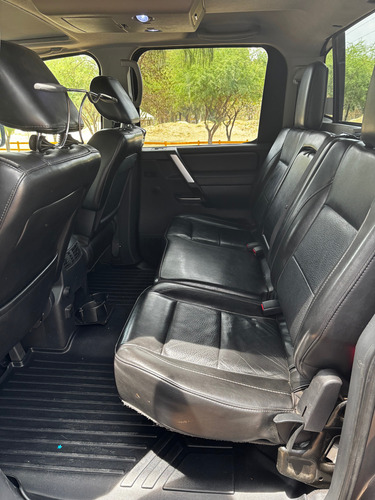 Nissan Titan 5.6l Cab Sl Texas V8 4x4 At