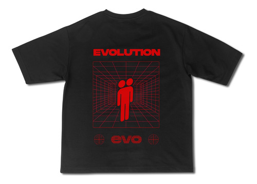 Remera Oversize Evolution Exclusive