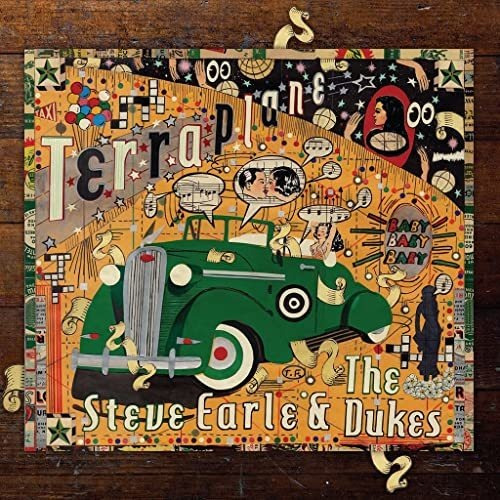 Lp Terraplane (transparent Gold Vinyl) - Steve Earle And Th