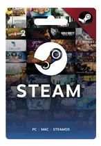 Comprar Tarjeta Steam Saldo Gift Card Europa Entrega Inmediata