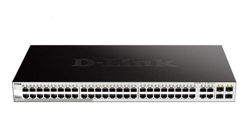 D-link Perú Dgs-1210-52 Switch 48 Puerto Gigabit 4 Gbe/sfp