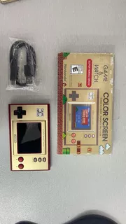 Nintendo Game & Watch Super Mario Bros - Como Nuevo Original